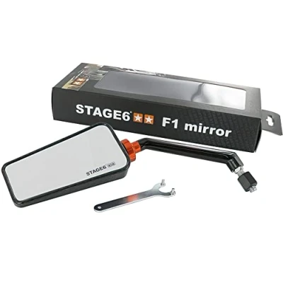 Immagine di Specchio Stage6 F1, Sinistro, M8, Carbonio (Lucido)