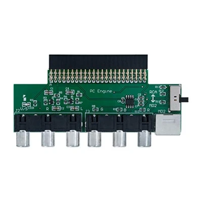 Immagine di Mcbazel RGBS Video Booster Audio Signal Output Board for NEC PC Engine/TurboGrafx 16 Console
