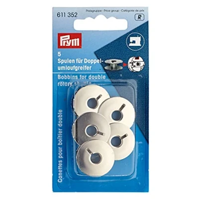 Immagine di Prym Bobine, Argento, Taglia Unica, 5 unità