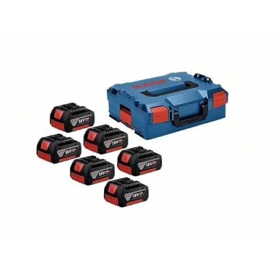 Immagine di Bosch Professional GBA 18V4.0Ah 1.600.A02.A2S Batteria per elettroutensile 18 V 4 Ah Li Ion