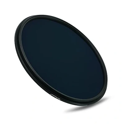 Immagine di PROfezzion 10 Stop Filtro a Densità Neutra 55mm Fisso ND1000 per Nikon D3500 D3400 D5600 D7500 con Obiettivo kit 18 55 mm Sony A7 A7II A7III 28 70