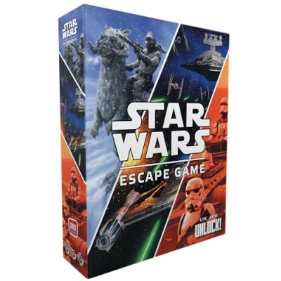 Immagine di Asmodee , Unlock! Star Wars The Escape Game Board Ages 10+ 1 6 Players 60 Minute Playing Time