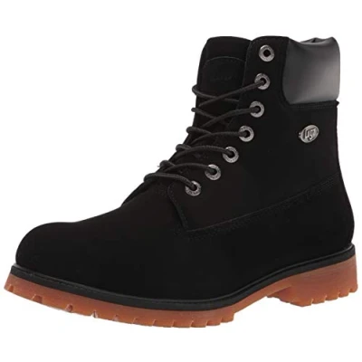 Immagine di Lugz Convoglio, Stivali alla Moda Uomo, Gomma Nera, 42.5 EU