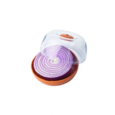Immagine di Joie 31012 Barattolo Guarda Cipolle Reversibile, Colore: Marrone/Trasparente