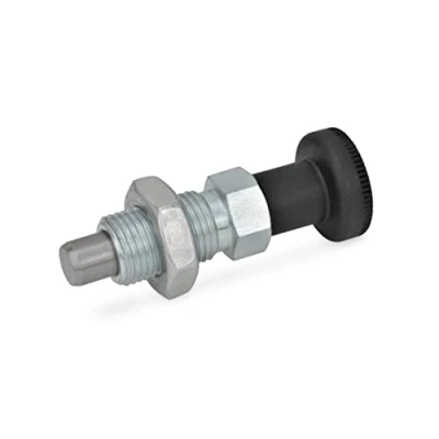 Immagine di Ganter Norm elementi GN 717 8 AK M12 Acciaio inossidabile bullone di Resto, argento, BK ST