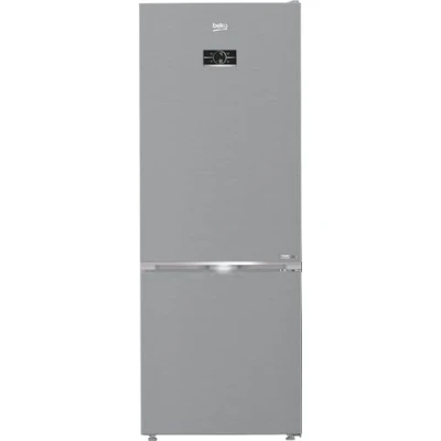 Immagine di BEKO B5RCNE565HXP Frigorifero Combinato No Frost, 490 Litri, Inox, Classe Energetica D