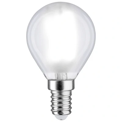 Immagine di Paulmann 28761 LED (monocolore) ERP F (A G) E14 5 W Bianco luce del giorno (Ø x A) 45 mm 78 1 pz.