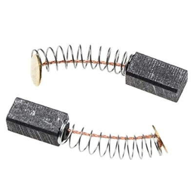 Immagine di vhbw 2x Spazzola carbone compatibile con Hitachi WR 9DM, 9DM2, 9DMR utensile elettrico motore, 12 x 6 5 mm