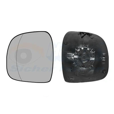 Immagine di VAN WEZEL 3080833 Vetro Specchio Retrovisore Sx MERCEDES BENZ: Vito Mixto, Bus