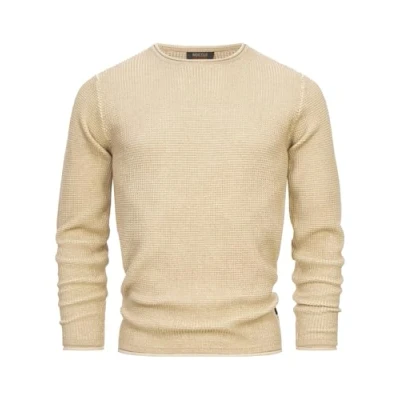 Immagine di Indicode Jeans Maglione, Uomo, Taglia: Small, Ecru mix