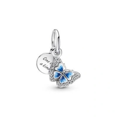 Immagine di Pandora Moments Braccialetto con pendenti Blu/Argento 790757C01