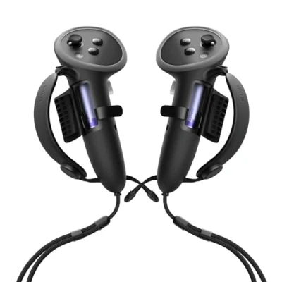 Immagine di KIWI design G4 Max Impugnature per Controller Estese Compatibili con Meta Quest 3/3S, Adatto Mani Più Grandi