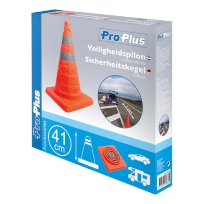 Immagine di ProPlus 540320 Cono per traffico Bus, Tempo libero, Camion, Moto, Automobile, Quad, SUV, Van, Camper (L x L A) 245 410 mm