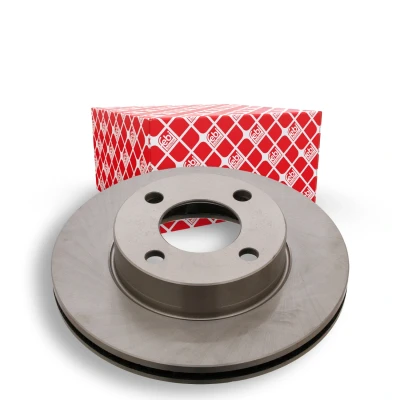 Immagine di FEBI BILSTEIN 10913 Disco freno Assale anteriore 256 22 4 108 ventilazione interna rivestito AUDI: Coupe B3, Cabriolet B4, 80 B4 Avant