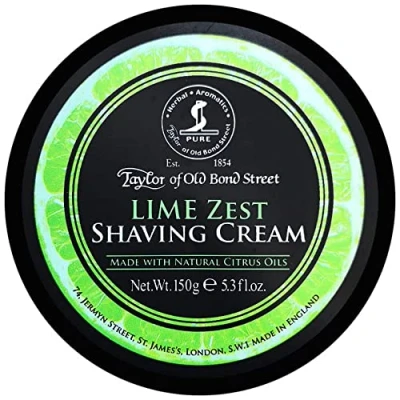 Immagine di Crema da barba Lime Zest Taylor Of Old Bond Street 150 gr