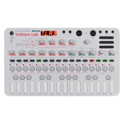 Immagine di Sonicware LIVEN Texture Lab [campionatore granulare + processore di effetti ] Sintesi flessibile, funzione campionamento, sequencer a 128 passi, 6 riverberi shimmer HQ