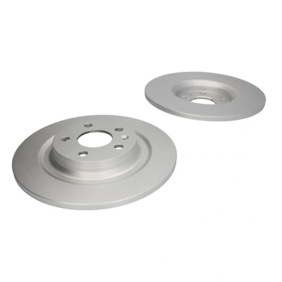 Immagine di DELPHI BG4966C Disco freno 302 12 5 pieno rivestito ad alto tenore di carbonio senza cuscinetto ruota, anello sensore ABS VOLVO: XC40