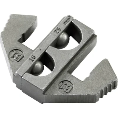 Immagine di TOOLCRAFT 2161946 Matrici di crimpaggio Capocorda non isolato Range compressione: 16 fino a 25 mm² Adatto per marchio (Pinze): PZ 500