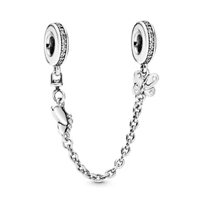 Immagine di Pandora 797865CZ 05 catena di sicurezza in argento da donna