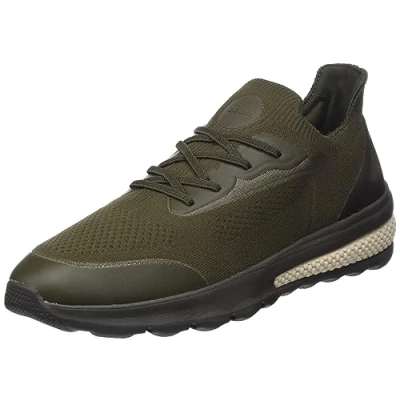 Immagine di Geox U Spherica Actif A, Scarpe da Ginnastica Uomo, Dk Military, 43 EU