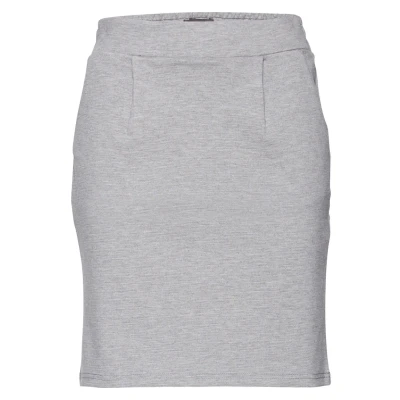 Immagine di ICHI Ihkate SK Minigonna, Donna, Taglia: XS, Grey melange