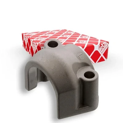 Immagine di FEBI BILSTEIN 40443 Supporto, Supporto stabilizzatore Assale anteriore, Sx MERCEDES BENZ: CLK Coupe, Classe C Sedan, T modell