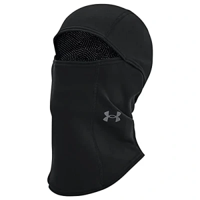 Immagine di Under Armour Equipment CG Sturmhaube Running Copricapo, Uomo, Taglia: One Size, Schwarz