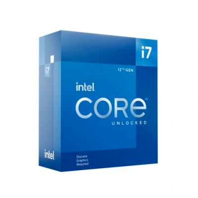 Immagine di Intel Box Core i7 Processor 12700KF 3,60Ghz 25M Alder Lake S