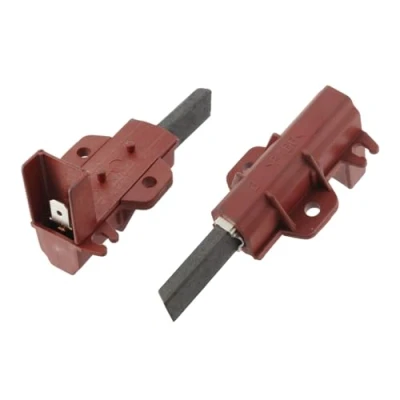 Immagine di Indesit C00196539 Spazzole in carbonio originali per motore &quot;3rd Type&quot;, 31 x 12 5 mm, confezione da 2