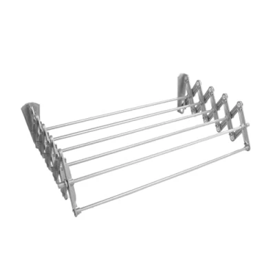 Immagine di ABJ Asciugabiancheria, parete, pieghevole, (Argento, 50 cm)