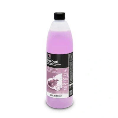 Immagine di ERRECOM Pink Cool, Liquido Radiatore Rosa 20C/+106C, antigelo G12+, G12++ con Pacchetto inibitore Si Oat 100% silanizzato, Pronto all’Uso, 1 Litro