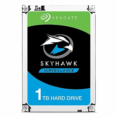 Immagine di Seagate SkyHawk ST1000VX008 disco rigido interno 3.5&quot; 1000 GB Serial ATA III