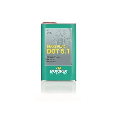 Immagine di Motorex Brake Fluid DOT 5.1 Liq. Frenos Botella 1l