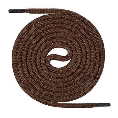 Immagine di Mount Swiss Lacci per scarpe rotondi, ø 4,5 mm, di alta qualità, resistenti agli strappi, in poliestere resistente, da trekking, lavoro, montagna e