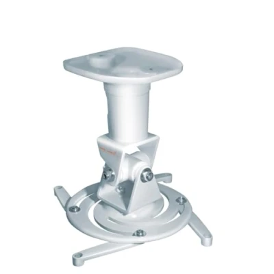 Immagine di My Wall H16 1L Supporto a soffitto per proiettore Ruotabile, Inclinabile Distanza dal soffitto/terra (max.): 22.5 cm Argento