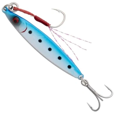 Immagine di Savage Gear Micro Jig per la pesca in mare, 4,5 cm, 15 g, Flatline TG, colore: Sardina UV