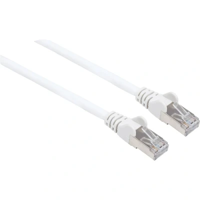 Immagine di Intellinet 741378 RJ45 cavo di rete, patch CAT 6A/7 S/FTP 1.50 m Bianco Privo alogeni 1 pz.