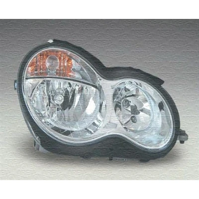 Immagine di MAGNETI MARELLI 710301166205 fari Sx H7, W5W Alogeno con lampeggiatore per veicolo circolazione Dx motore regolazione assetto