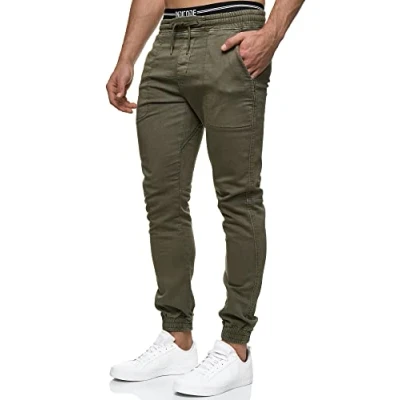 Immagine di Indicode Uomini Nizar Pants Jeans Elasticizzati Army XXL