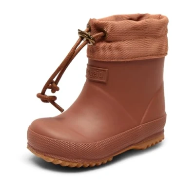 Immagine di Bisgaard Thermo BABY Stivali di Gomma per bambini, Taglia: 28, Old rose naturale