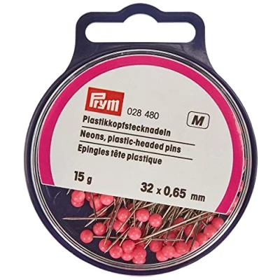 Immagine di Prym 0, x 32 mm, 15 g V2A in plastica, a 5 Pin, Neon
