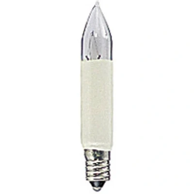 Immagine di Konstsmide 1025 020 Lampadina di ricambio per catena luminosa 2 pz. E10 230 V/50 Hz Trasparente