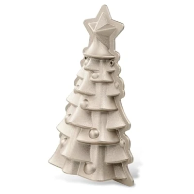Immagine di Dr. Oetker Teglia da forno a forma di albero Natale, con rivestimento antiaderente
