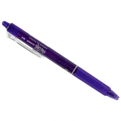 Immagine di PILOT CF12SFERA FRIXION CLICKER VIOLA 0.7