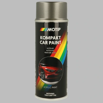 Immagine di MOTIP 51071 Veicolo Vernice combinata 400ml aerosol grigio Kompakt white metallic 400 ml