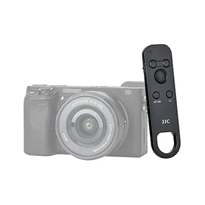 Immagine di JJC RMT P1BT Telecomando Comando Remoto Wireless per Sony ZV E1 FX30 E10 1 A1 A7C A7RIV A7SIII A9II RX100VII A6100 A6600 (anche A6400 A7RIII A7III A9 RX0II con aggiornamento firmware)