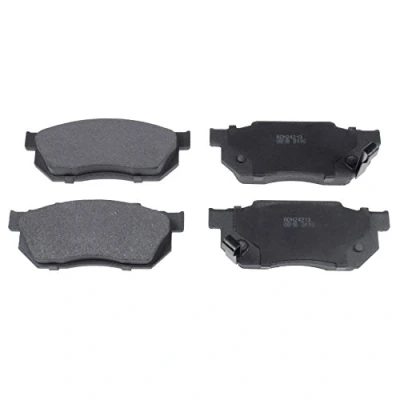 Immagine di BLUE PRINT ADH24213 Kit pastiglie freno Assale anteriore con segnalatore acustico usura lamierino anticigolío HONDA: Civic V Hatchback