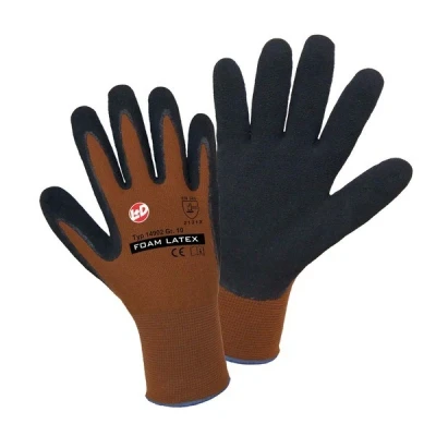 Immagine di L+D worky Nylon Latex FOAM 14902 11 Guanto da lavoro Taglia (Guanti): 11, XXL EN 388:2016 CAT II 1 Paio/a