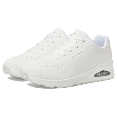 Immagine di Skechers Uno Stand On Air, Scarpe da ginnastica Donna, Bianco 01, 35.5 EU