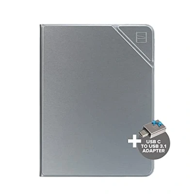 Immagine di Tucano IPD109MT SG METAL Cover per tablet iPad Air 10.9 (4. Gen., 2020), (5. 2022), Pro 11 (2. 2020) 27,7 cm (10,9) 27,9